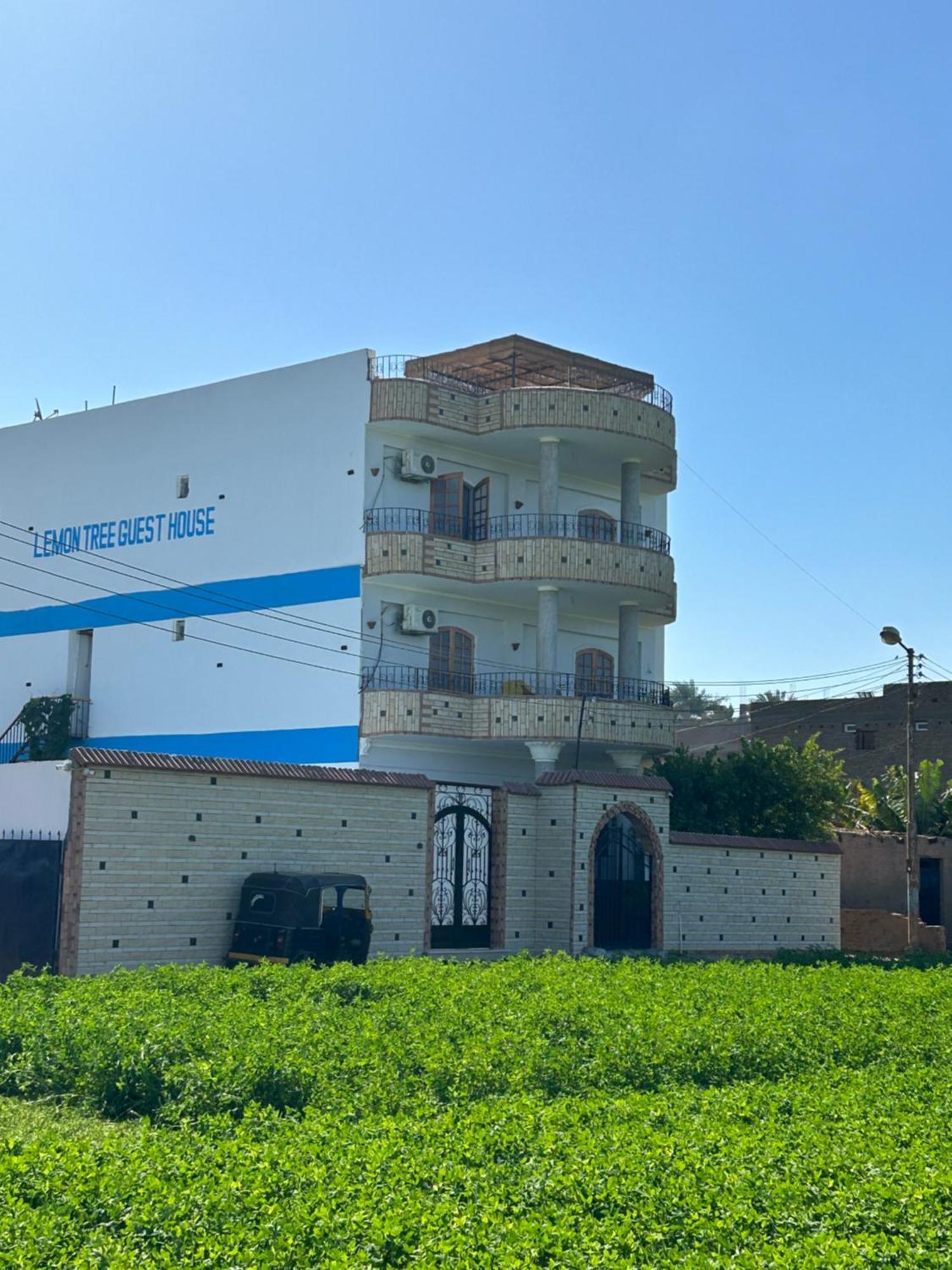 Lemon Tree Apartments Luxor Lel Agalta Zewnętrze zdjęcie